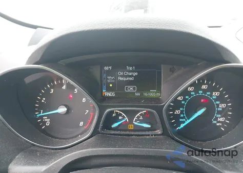 2016 Ford Escape S из США, поврежденный, VIN 1FMCU0F7XGUB30257